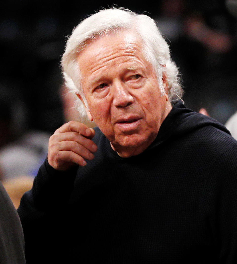 Robert Kraft Was Allegedly in Massage Parlor Morning of Playoff Game