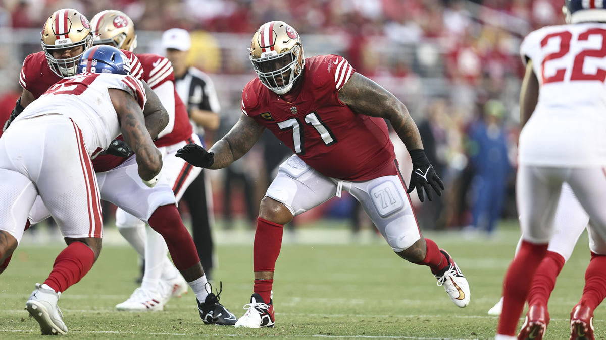 Why 49ers' Trent Williams Wasn't Ejected for Punch of A'Shawn