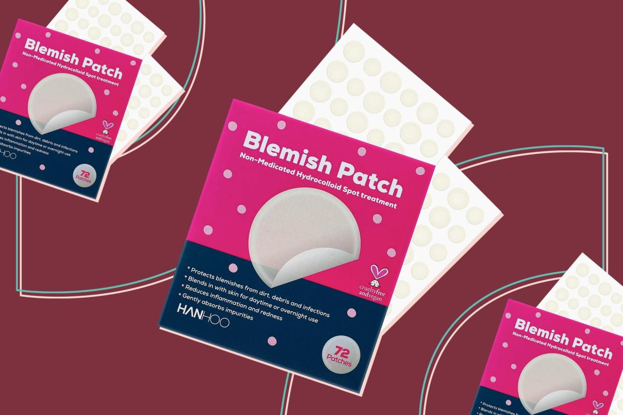 These $7 Acne Patches Work So Well That It's Gross