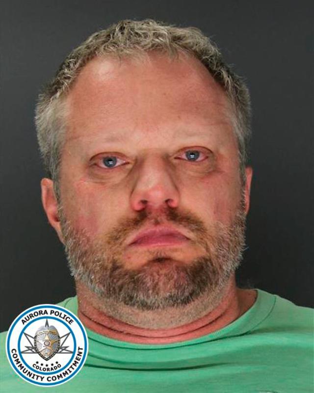 In this undated photo provided by Aurora Police Department is James Craig. Investigators say the Colorado dentist intent on killing his wife put poison in her protein shakes before finally succeeding with a rush order dose of potassium cyanide powder he said he needed to perform surgery. Craig was arrested on Sunday, March 19, 2023, on a first-degree murder charge. (Aurora Police Department via AP)