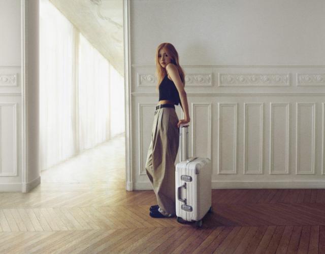 Rosé, Lewis Hamiltonand Kylian Mbappé Star in Rimowa's Latest Campaign – WWD