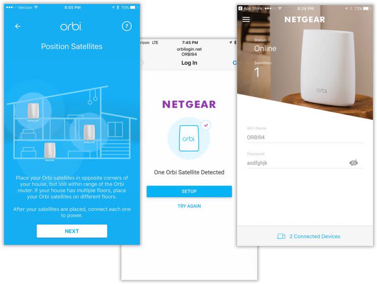 Orbi’s app exists, but Netgear doesn’t want you to know.