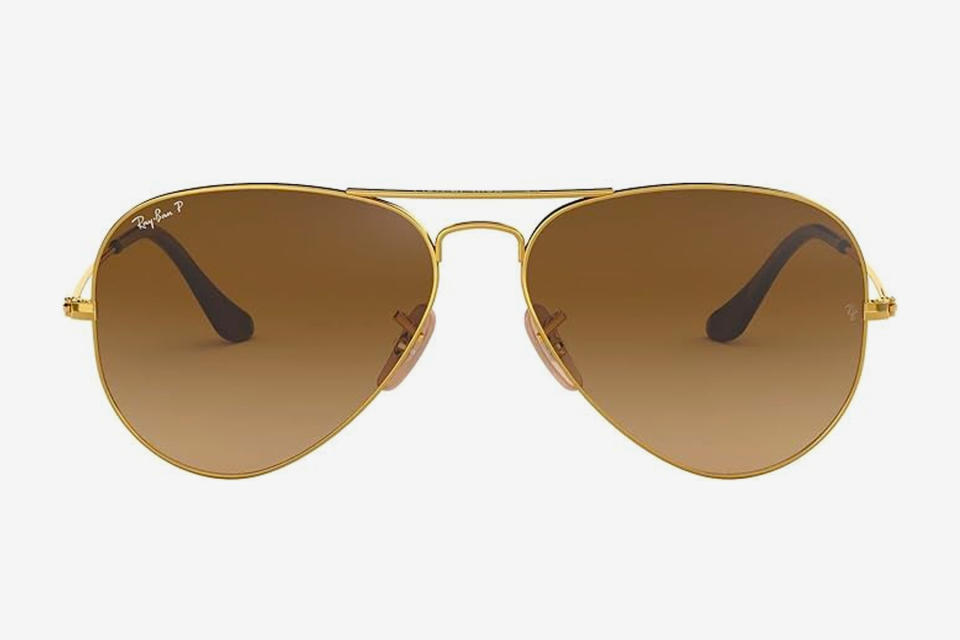 Ray-Ban Polarized Aviator Sunglasses