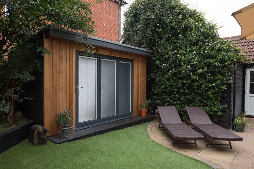 Some garden rooms require planning permission -Credit:Getty Images