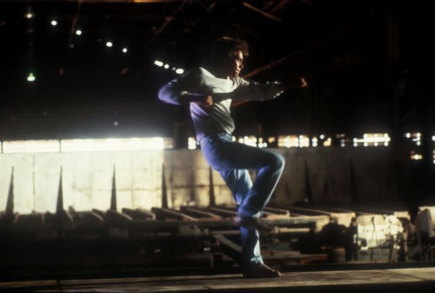 Kevin Bacon in 1984's Footloose