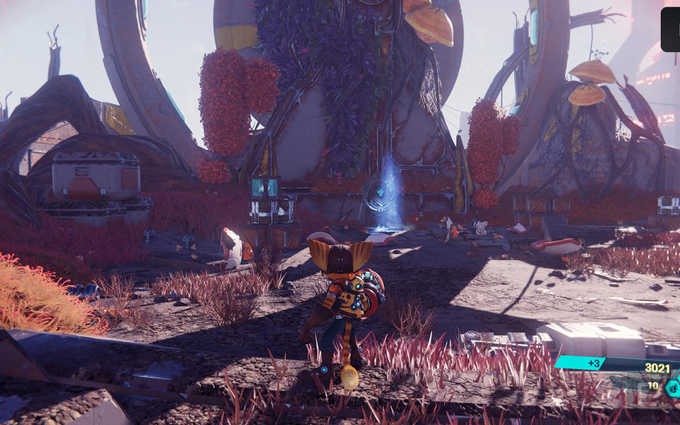 Ratchet & Clank Rift Apart Planet 4