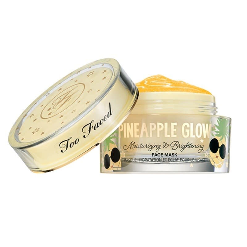 Too Faced Pineapple Glow Face Mask