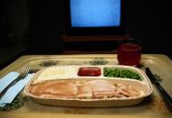 <p>Most of us still occasionally eat in front of the tube. But do we do it in style, on molded plastic trays perfectly sized to hold our TV dinners? </p>