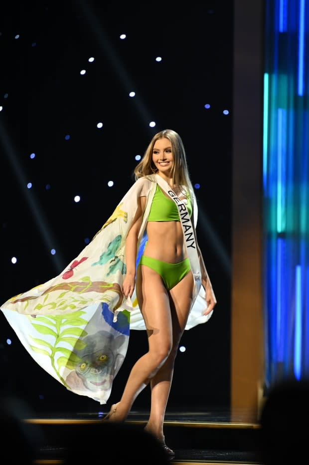 <p>Miss Germany</p><p>Benjamin Askinas/Miss Universe Organization</p>