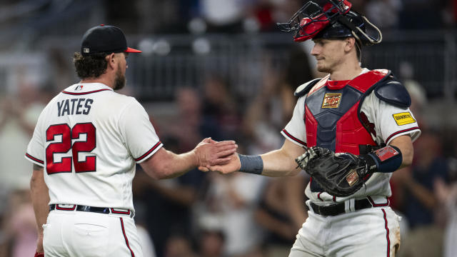 Bryce Elder shuts down skidding Yankees, Marcell Ozuna hits 3-run homer for  Braves in 5-0 win - The San Diego Union-Tribune