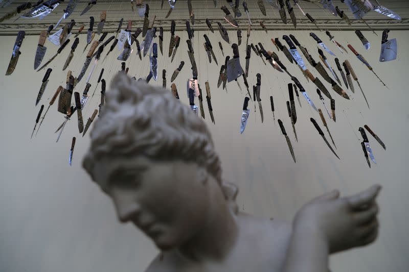 FILE PHOTO: International Women's Day in Santiago