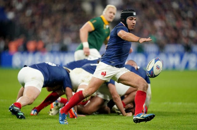 France v South Africa – Rugby World Cup 2023 – Quarter Final – Stade de France