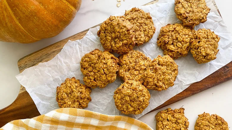 5-Ingredient Pumpkin Cookies