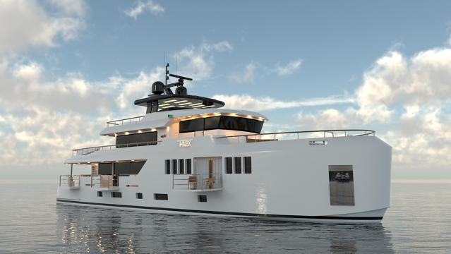 These New 110-Foot Trawlers Add Superyacht-Level Luxury to the