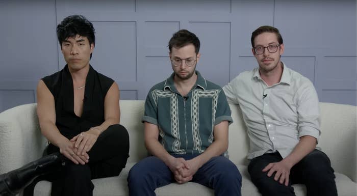 Eugene Lee Yang, Zach Kornfeld, and Keith Habersberger