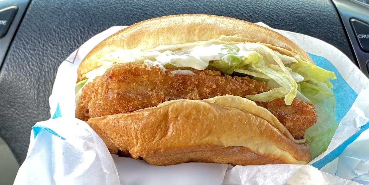 7 fast food fish sandwiches, ranked by dietitians