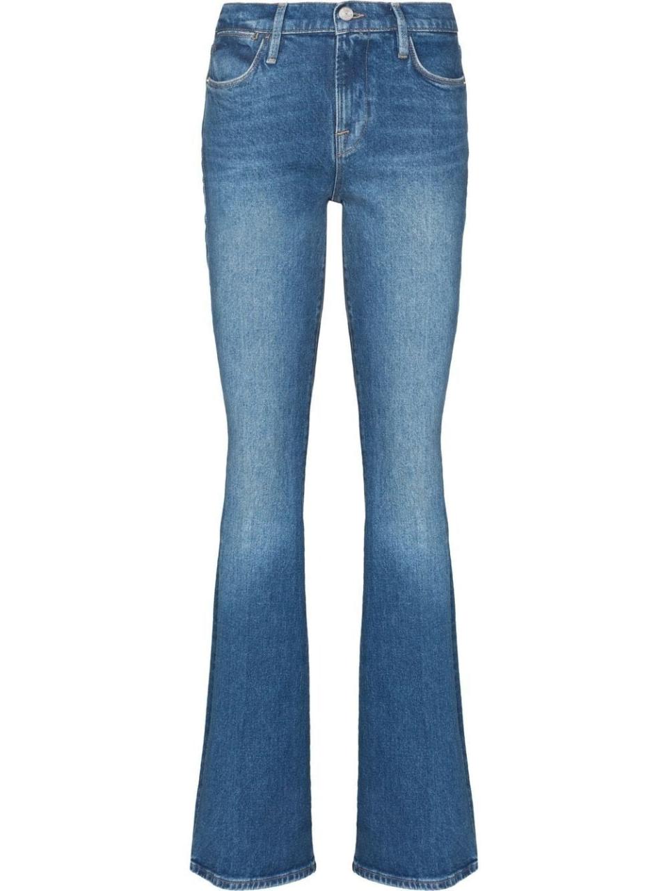 Frame Le High Flared Jeans