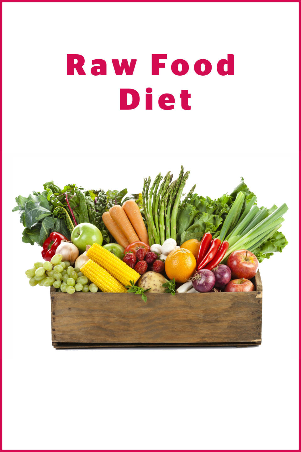 35) Raw Food Diet