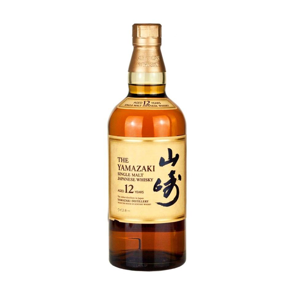 3) The Yamazaki 12 Year Old Single Malt Japanese Whisky