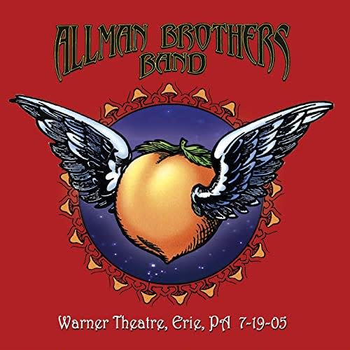 The Allman Brothers Band's double CD “Warner Theatre, Erie, PA 7-19-05” was released on Oct. 15, 2020.