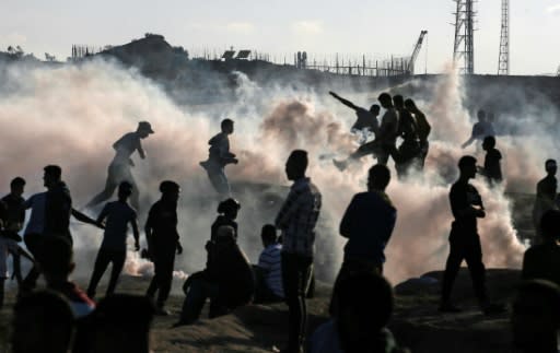 Palestinians have been protesting along the Gaza-Israel border nearly every Friday since March last year, despite heavy casualties from Israeli fire