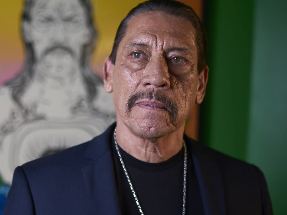 Danny Trejo, hier im Jahr 2019 abgelichtet, spielte über Jahrzehnte den Schurken, bevor er mit "Machete" zum Latino-Superhelden wurde. (Bild: The Sun/ddp/John Chapple)