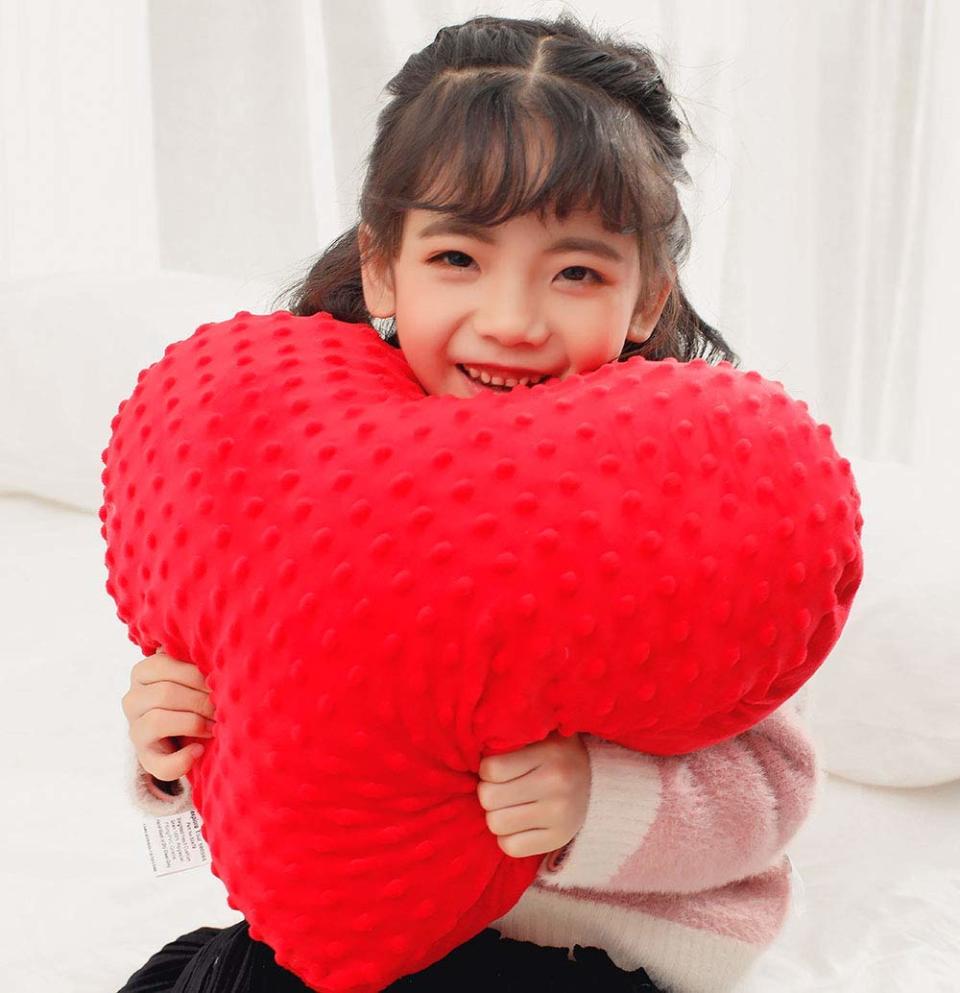 Kingdom Secret Weighted Heart Cushion