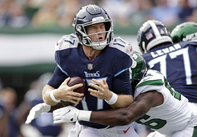 Tennessee Titans vs New York Jets - October 03, 2021