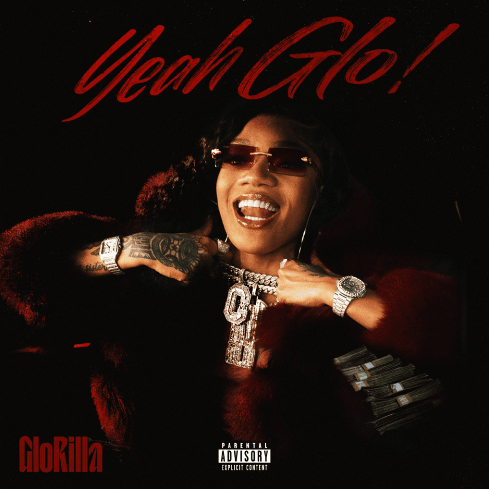 GloRilla “Yeah Glo!” cover art
