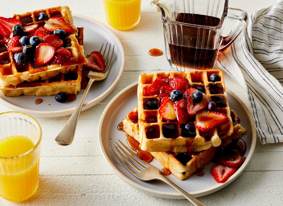 Classic Belgian Waffles