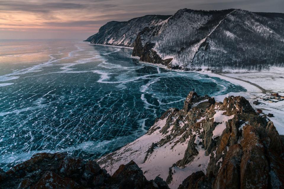 Lake Baikal: Russia