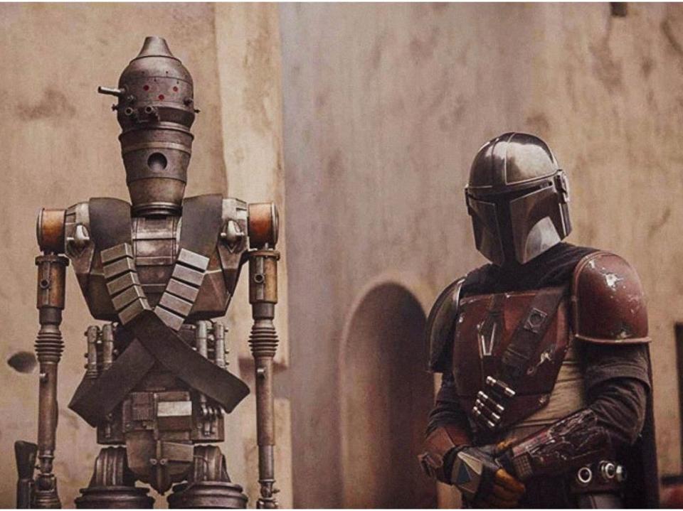 The Mandalorian IG-11