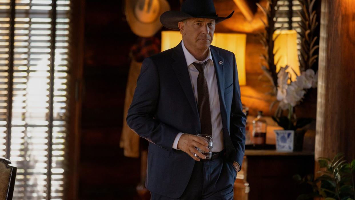 kevin costner yellowstone