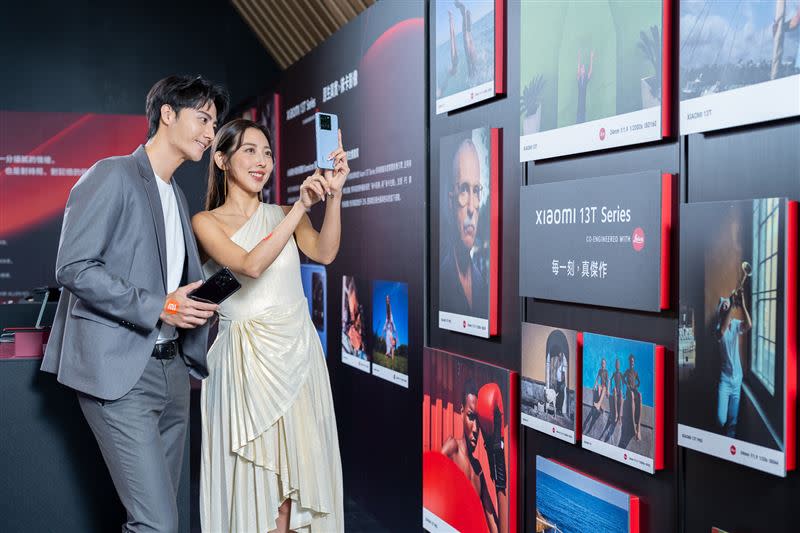 Xiaomi 13T Series搭載專業徠卡光學三鏡頭，包括24mm等效焦距的5000萬像素主鏡頭、等效焦距為50mm的5000萬像素長焦鏡頭，與等效焦距為15mm的100萬超廣角相機。