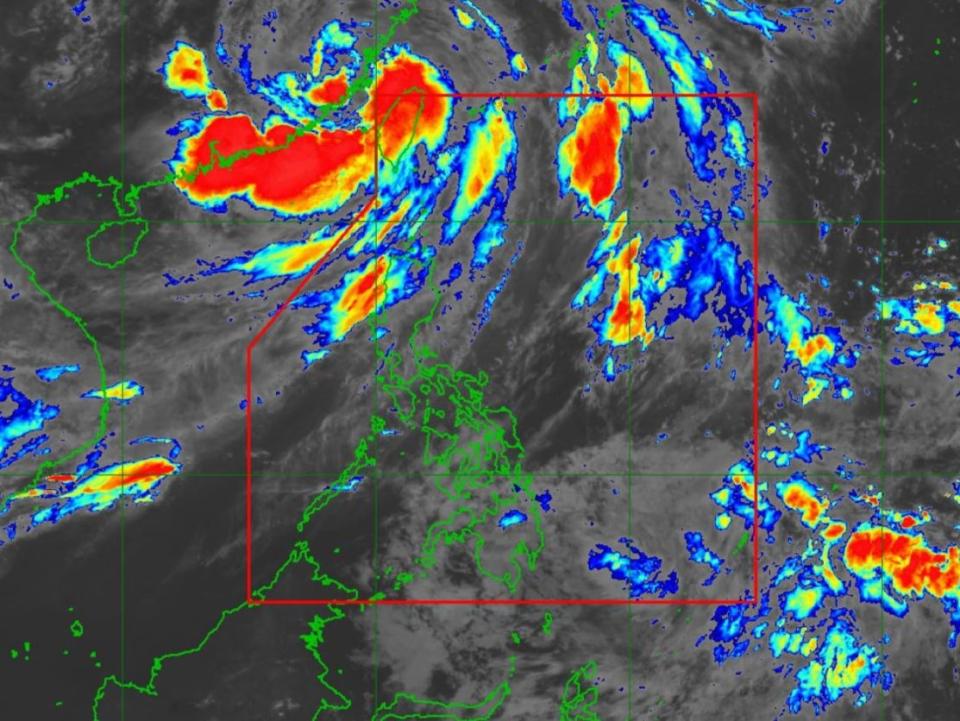 Storm over Chinese coast (Pagasa)