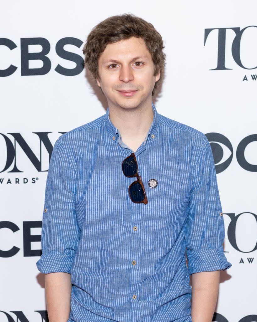 michael cera, 2018 tony award nominee, in new york city