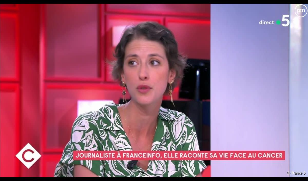 Journaliste à France Info, Clémentine Vergnaud se confie sur son cancer dans 