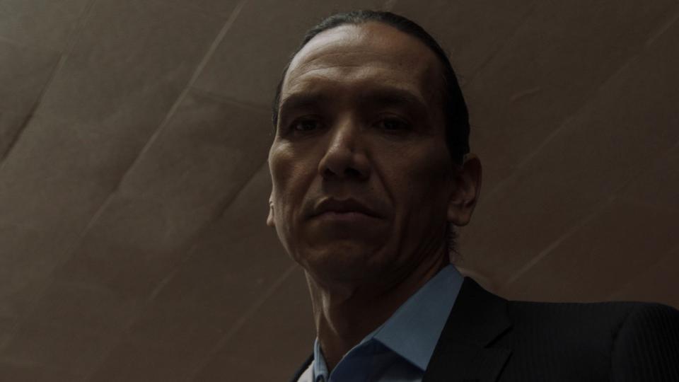 Michael Greyeyes in "Wild Indian"