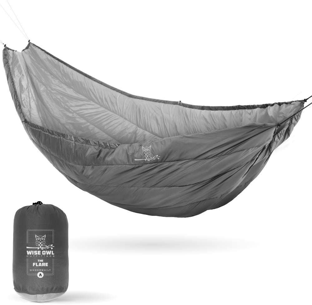 The Flare Hammock Underquilt