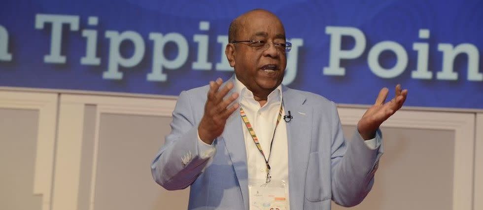 Pour Mo Ibrahim, « la bonne gouvernance, c'est aussi la capacité des États à délivrer l’ensemble des biens et services auxquels tout citoyen est en droit de prétendre ». 
