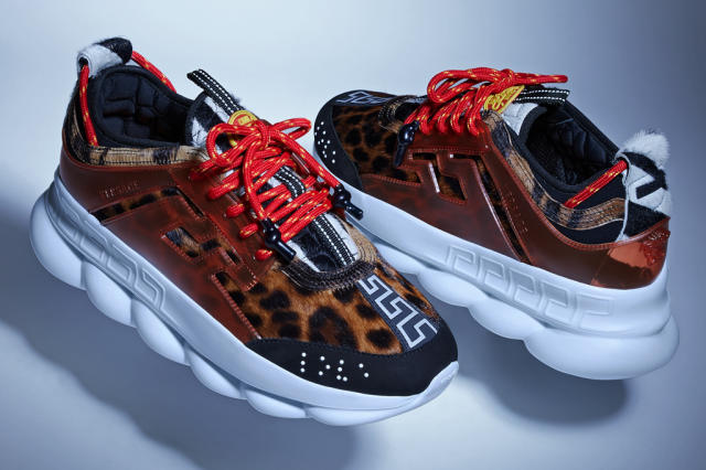 Versace Chain Reaction Sneakers