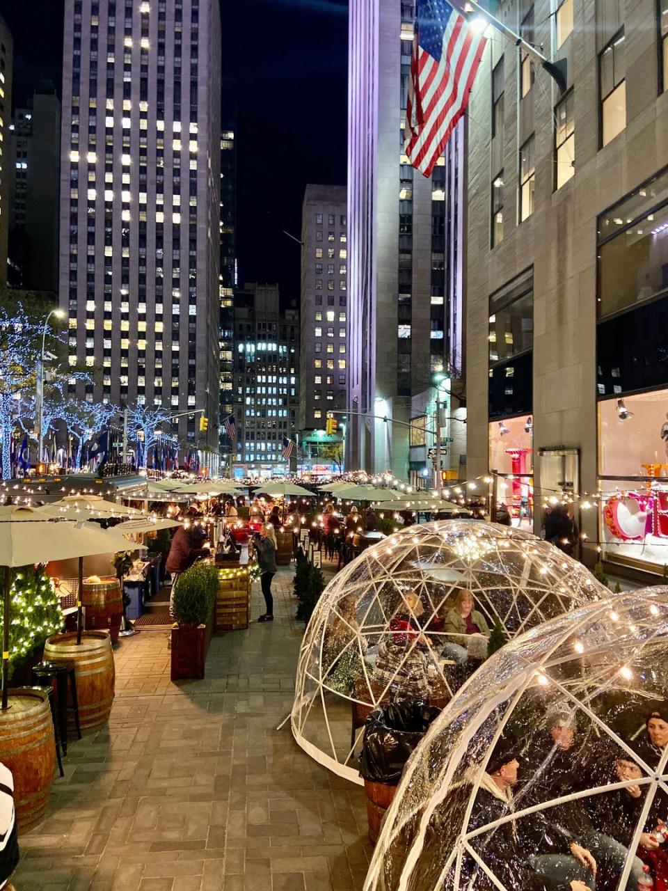 (2019) City Winery's Winter Igloos