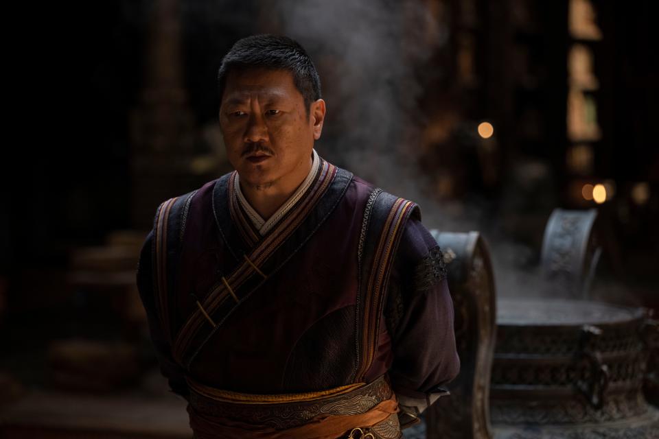 Benedict Wong as Wong in a scene from "Doctor Strange in the Multiverse of Madness."