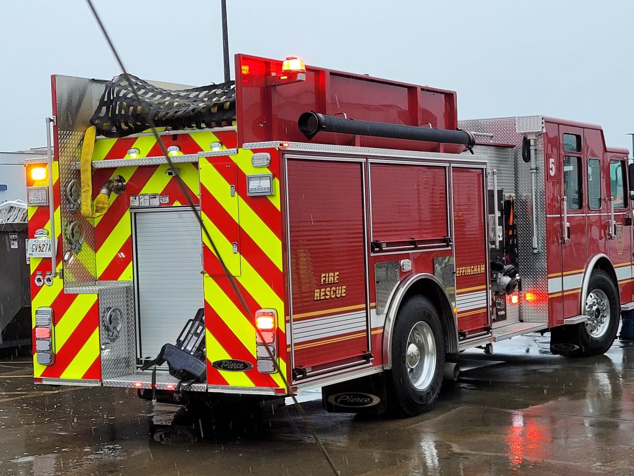 Effingham County Fire Rescue responded to a chemical release in Effingham County at Americold where one person was found deceased.