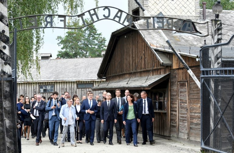 Nazi Germany set up a number of concentration and death camps in occupied Poland, including the notorious Auschwitz camp, making it the epicentre of the Holocaust. German Foreign Minister Heiko Maas visited Auschwitz in August 2018