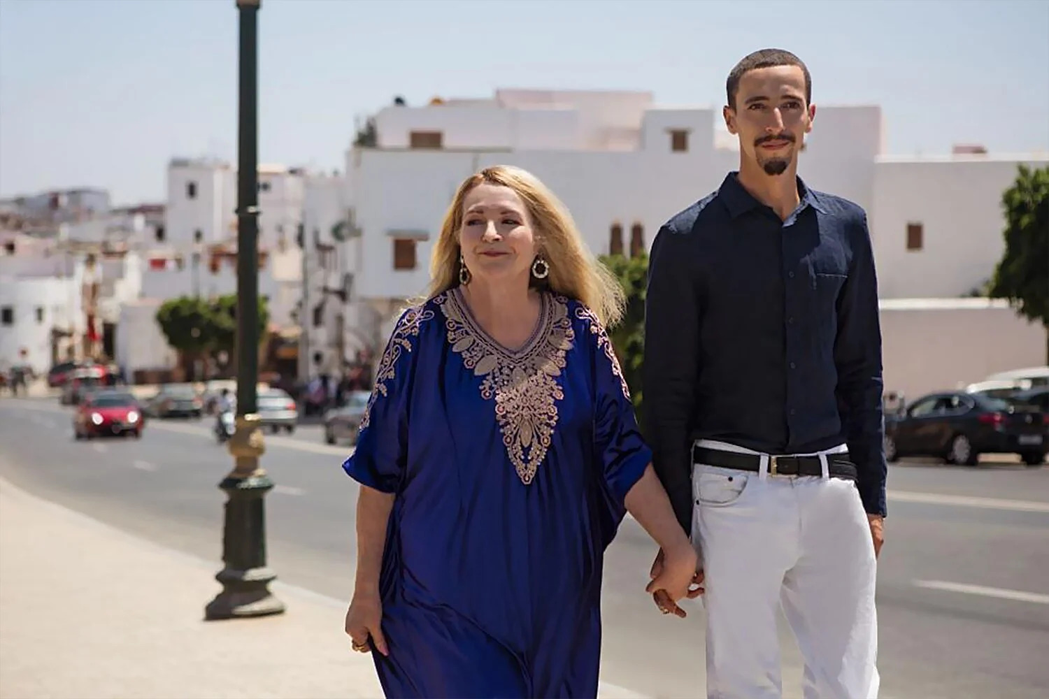 DEBBIE (GEORGIA) & OUSSAMA (MOROCCO) 90 Day fiance