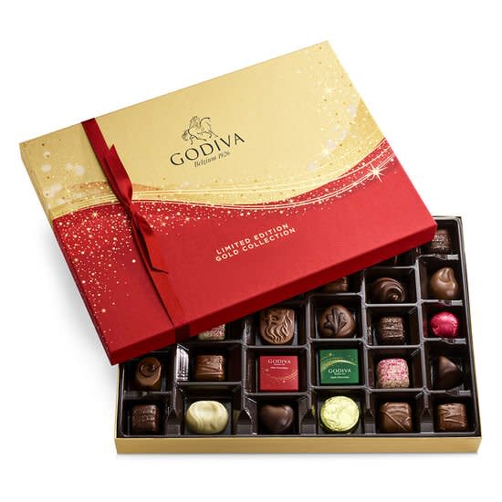 Godiva Limited Edition Holiday Chocolate Collection