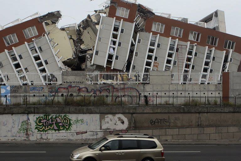 Terremoto en Chile el 28 de febrero de 2010