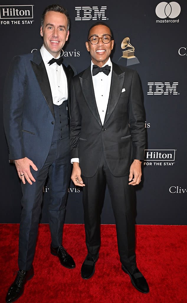 <p>Don Lemon & Tim Malone</p>