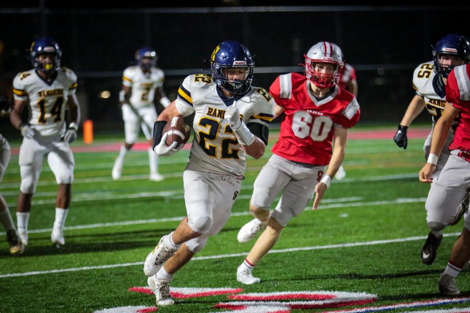 Senior Cam Mesh (22) is back to lead Spencerport as a running back and defensive back.